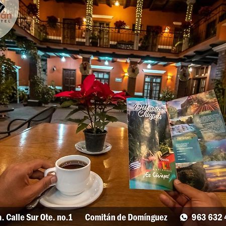 Hotel San Sebastian โกมิตัน เด โดมิงเกซ ภายนอก รูปภาพ