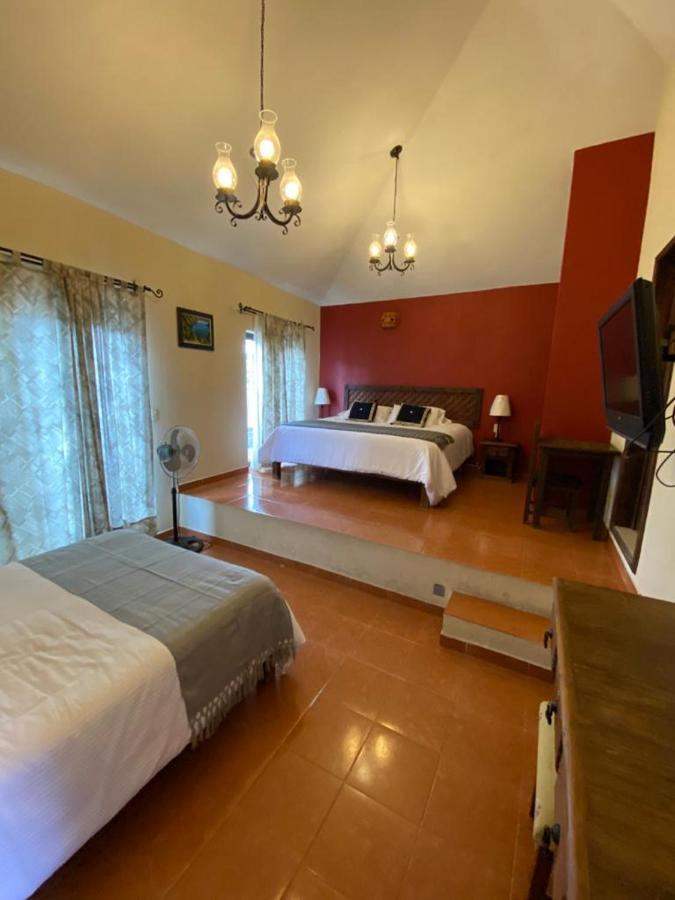 Hotel San Sebastian โกมิตัน เด โดมิงเกซ ภายนอก รูปภาพ