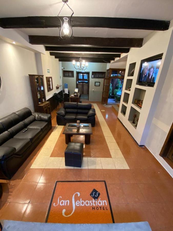 Hotel San Sebastian โกมิตัน เด โดมิงเกซ ภายนอก รูปภาพ
