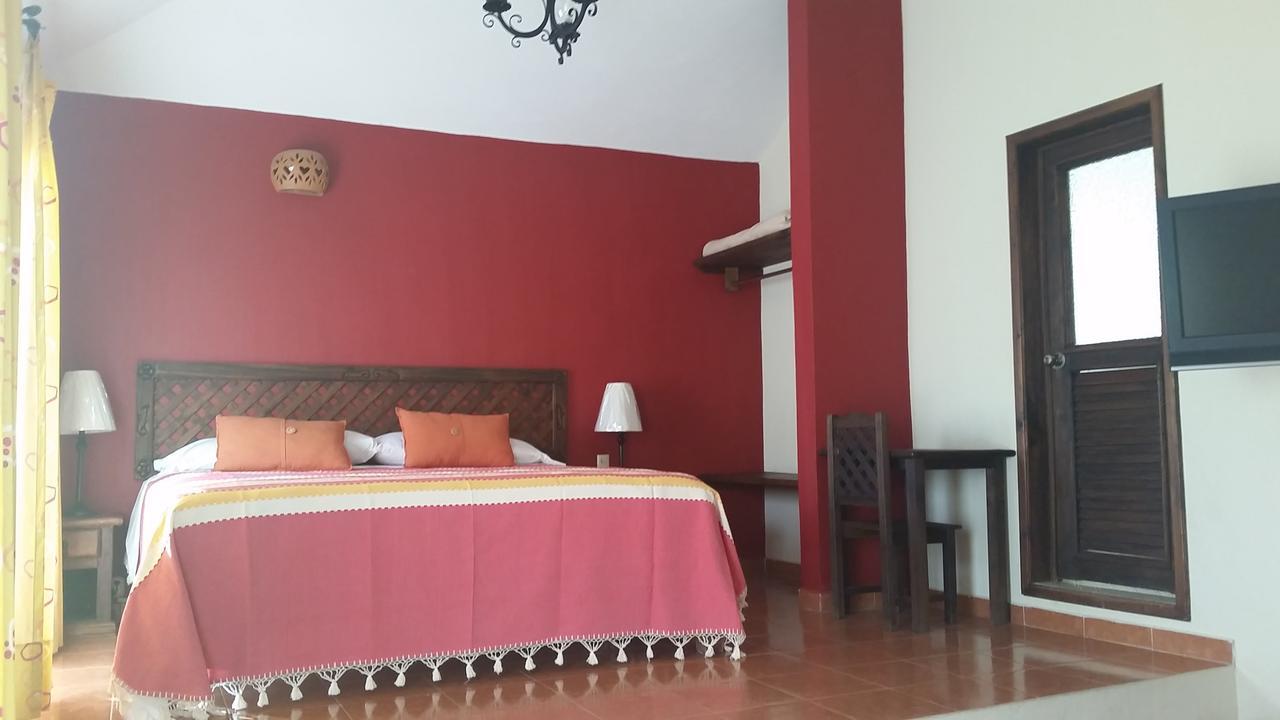 Hotel San Sebastian โกมิตัน เด โดมิงเกซ ภายนอก รูปภาพ