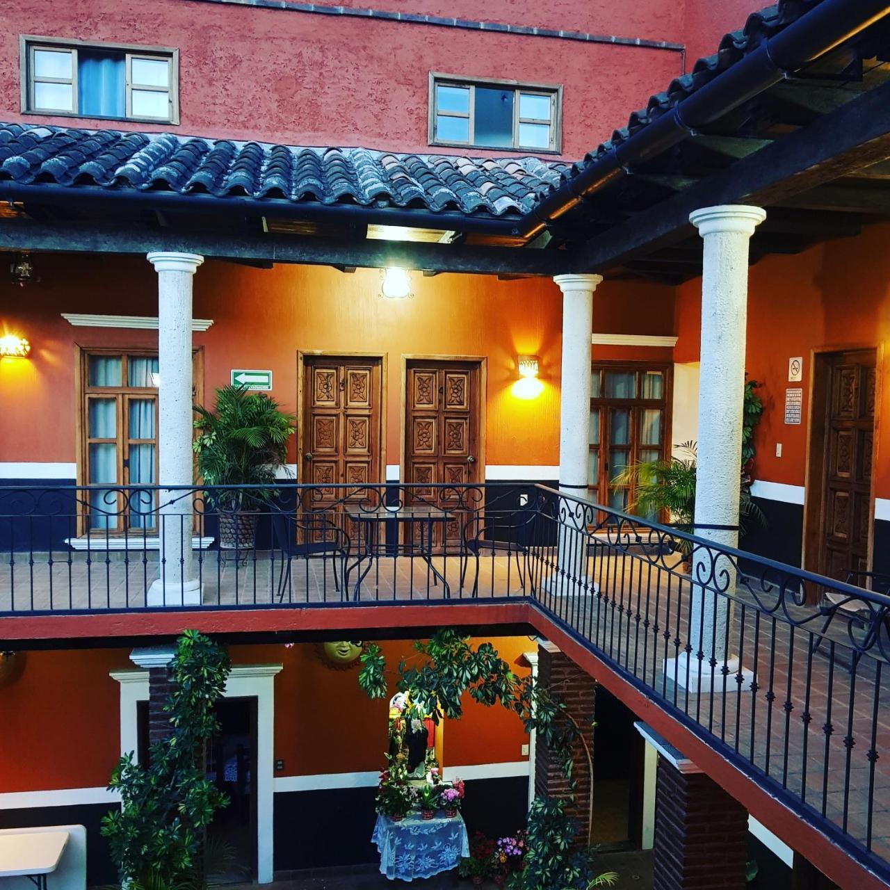 Hotel San Sebastian โกมิตัน เด โดมิงเกซ ภายนอก รูปภาพ