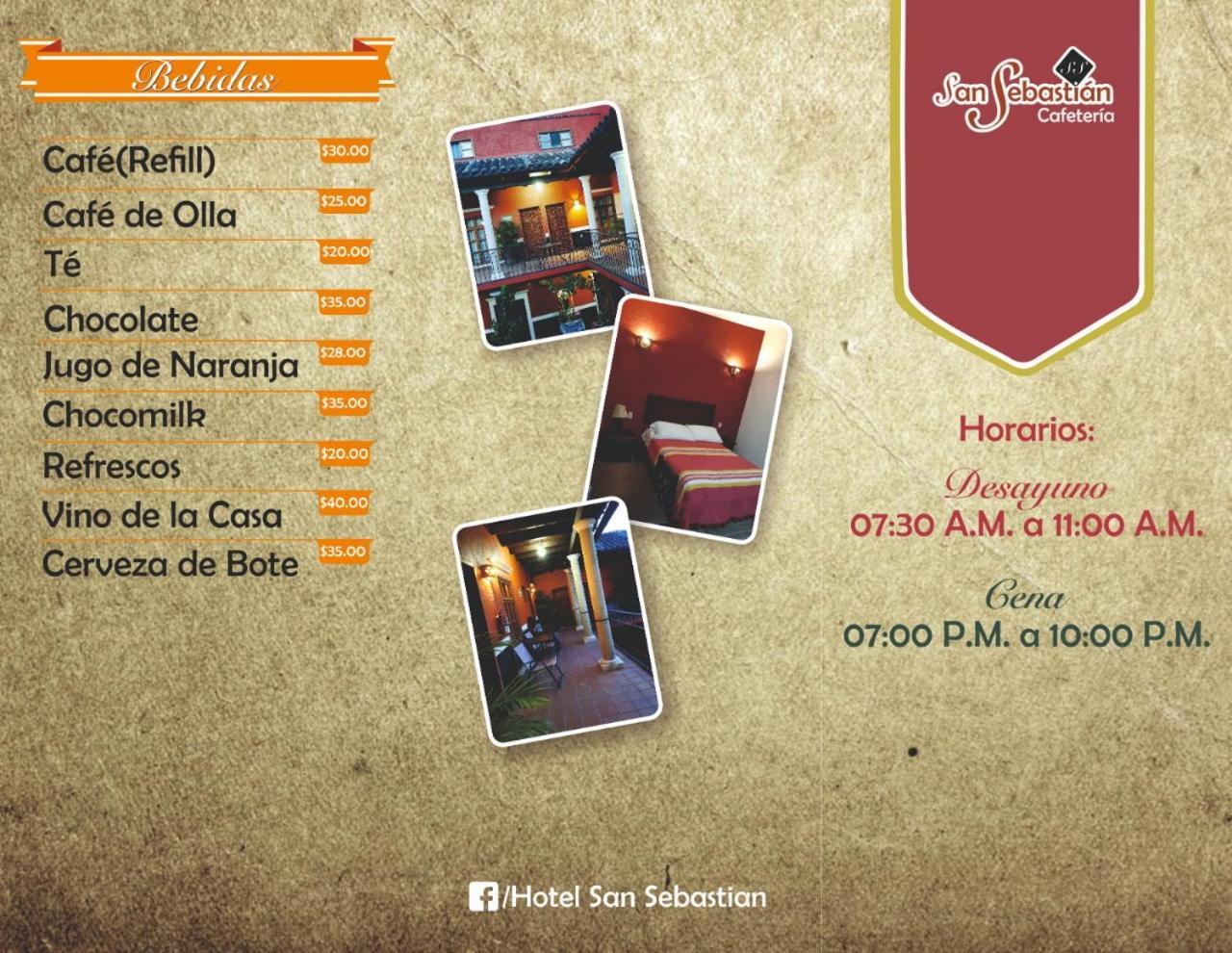 Hotel San Sebastian โกมิตัน เด โดมิงเกซ ภายนอก รูปภาพ