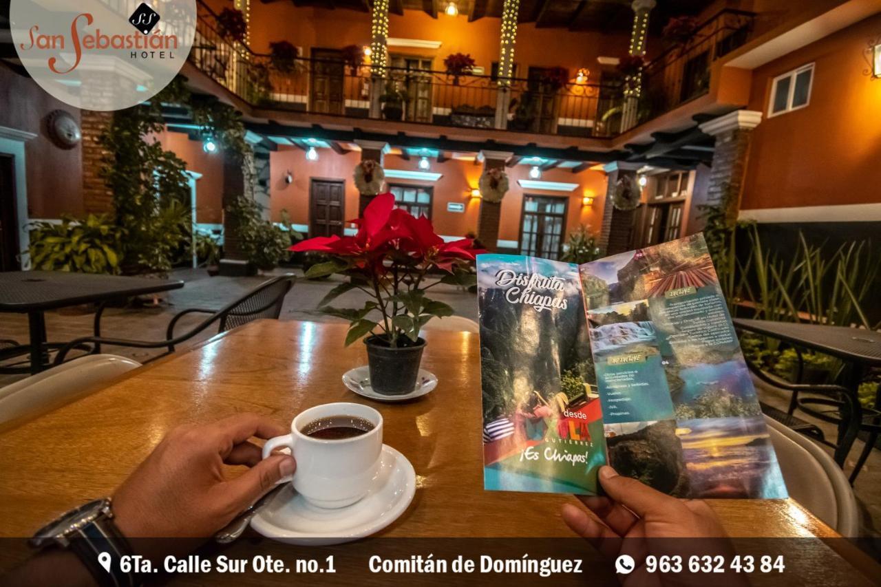 Hotel San Sebastian โกมิตัน เด โดมิงเกซ ภายนอก รูปภาพ