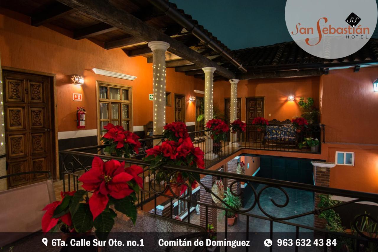 Hotel San Sebastian โกมิตัน เด โดมิงเกซ ภายนอก รูปภาพ