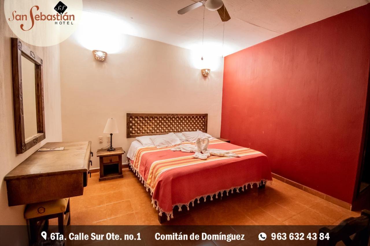 Hotel San Sebastian โกมิตัน เด โดมิงเกซ ภายนอก รูปภาพ
