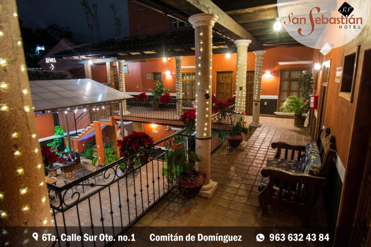 Hotel San Sebastian โกมิตัน เด โดมิงเกซ ภายนอก รูปภาพ